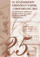 25. Füvészkerti Urológus Napok<br></br>