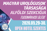 Magyar Urológusok Társasága Alföldi Szekciója